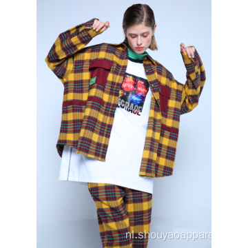 OVERSIZED FLANNEL GERUIT OVERSHIRT